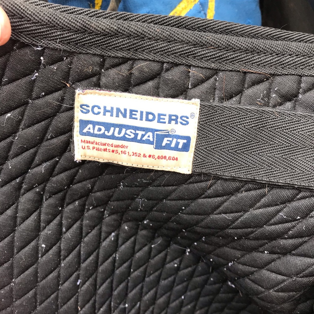 Schneider’s quilted horse blanket